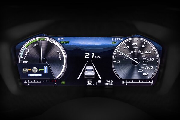 Subaru Forester Hybrid Image 7