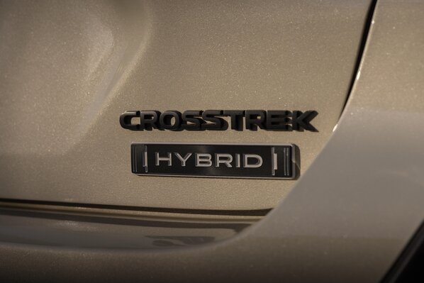 2026 Subaru Crosstrek Hybrid interior dashboard