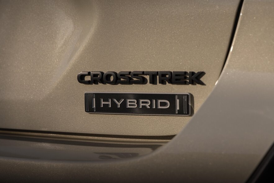 2026 Subaru Crosstrek Hybrid exterior front view