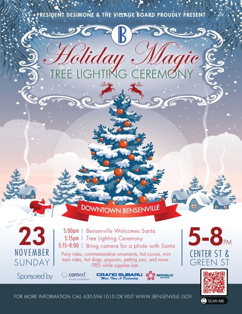 Holiday Magic Tree Lighting