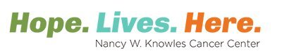 Nancy W. Knowles Cancer Center logo