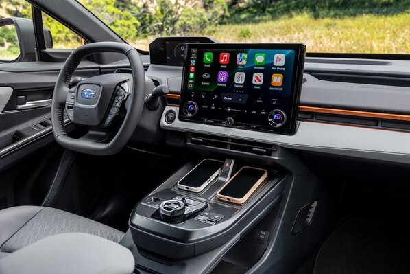 Subaru Uncharted EV interior view