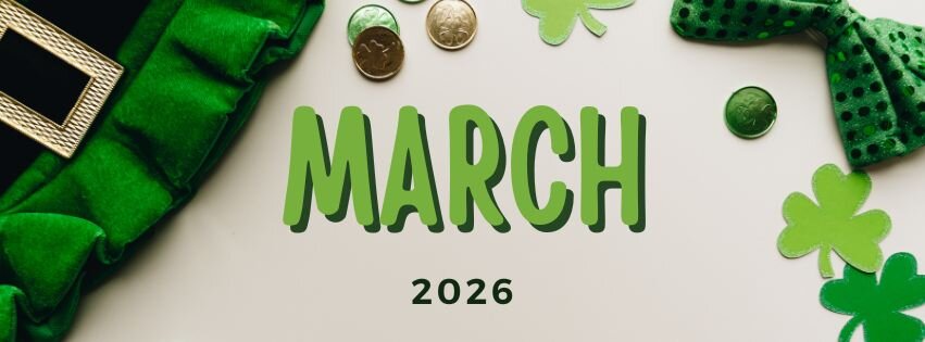 Secondary header banner