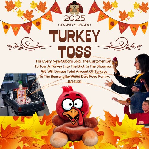 Turkey Toss Event