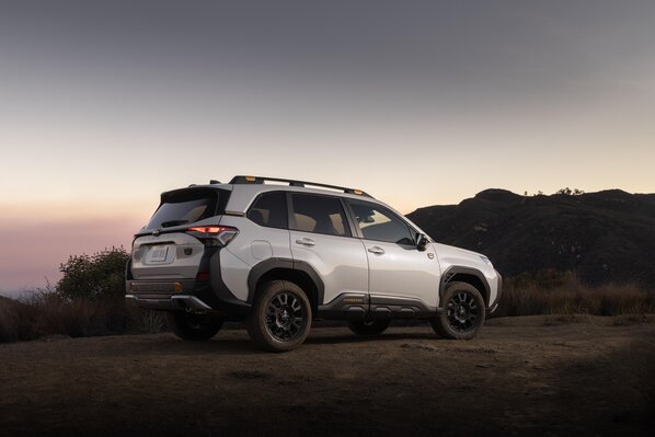 Subaru Forester Wilderness