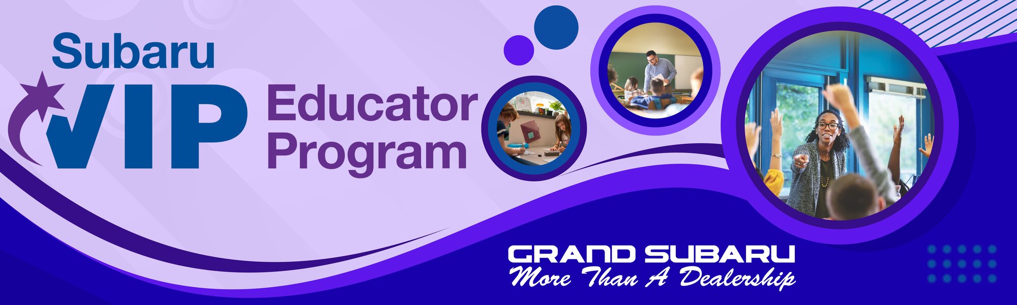 Educational program hero image