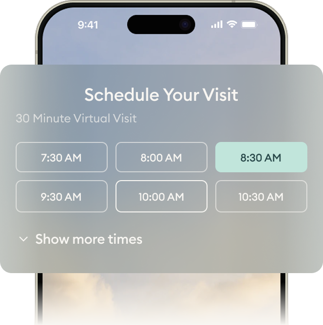 Schedule test illustration