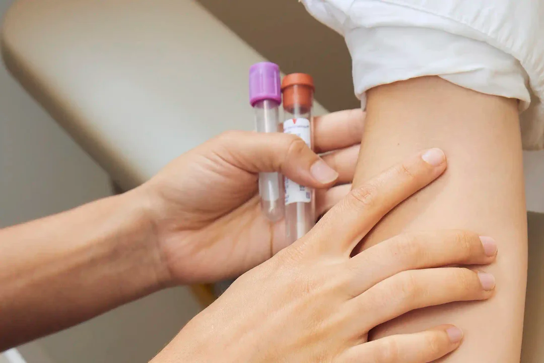 doctor in session with patient