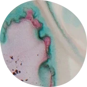 closeup of swirling colors