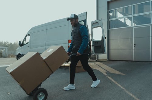 buyer provides shipping
