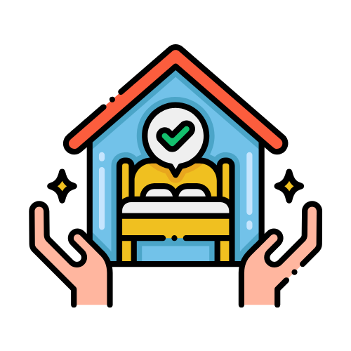 Scansurance branding illustration representing protection of your life, home, and business through visual inventory and asset tracking.