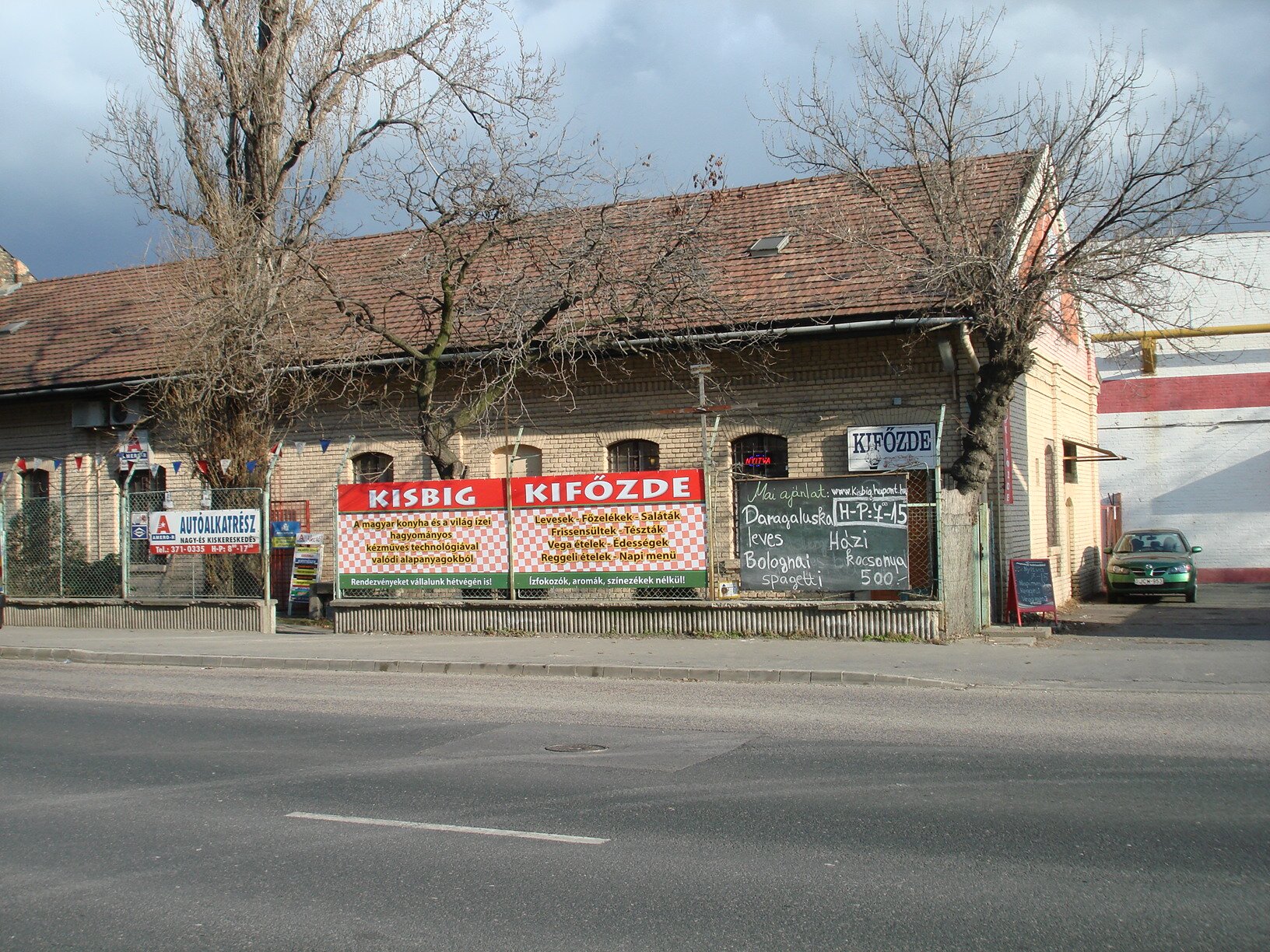 Kisbig Kifőzde