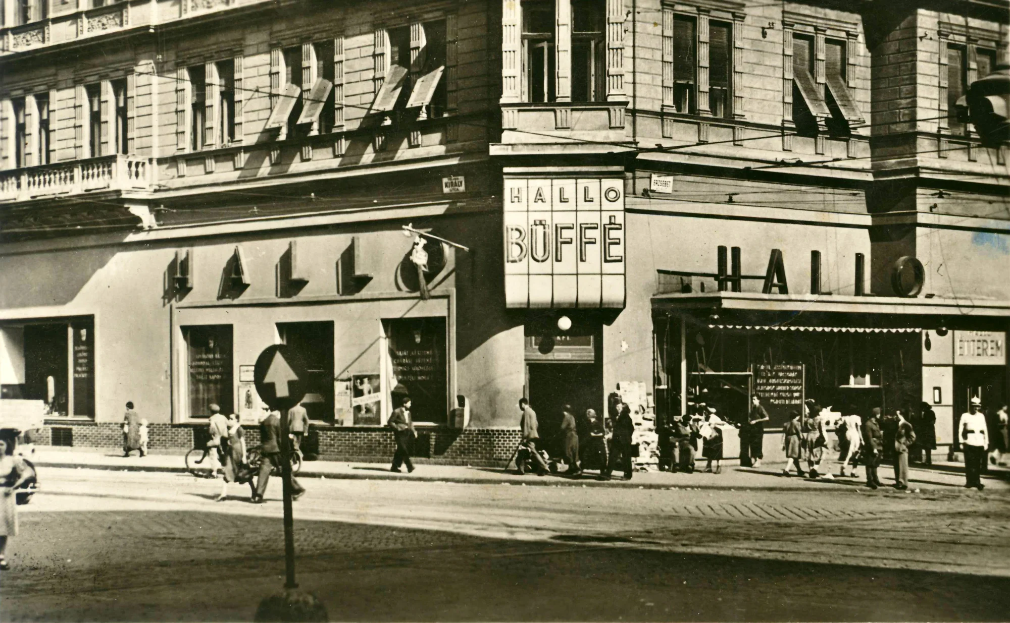 A Halló-féle önkiszolgáló rendszer öröksége