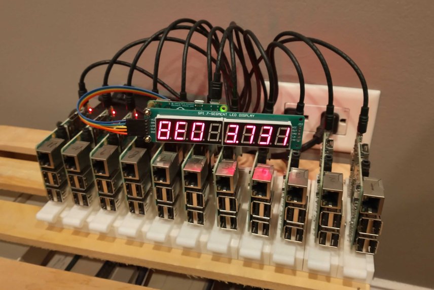 raspberry pi beowulf cluster