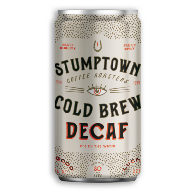 Cold Brew Decaf Can