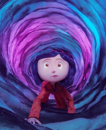 Coraline Tunnel Promo Image