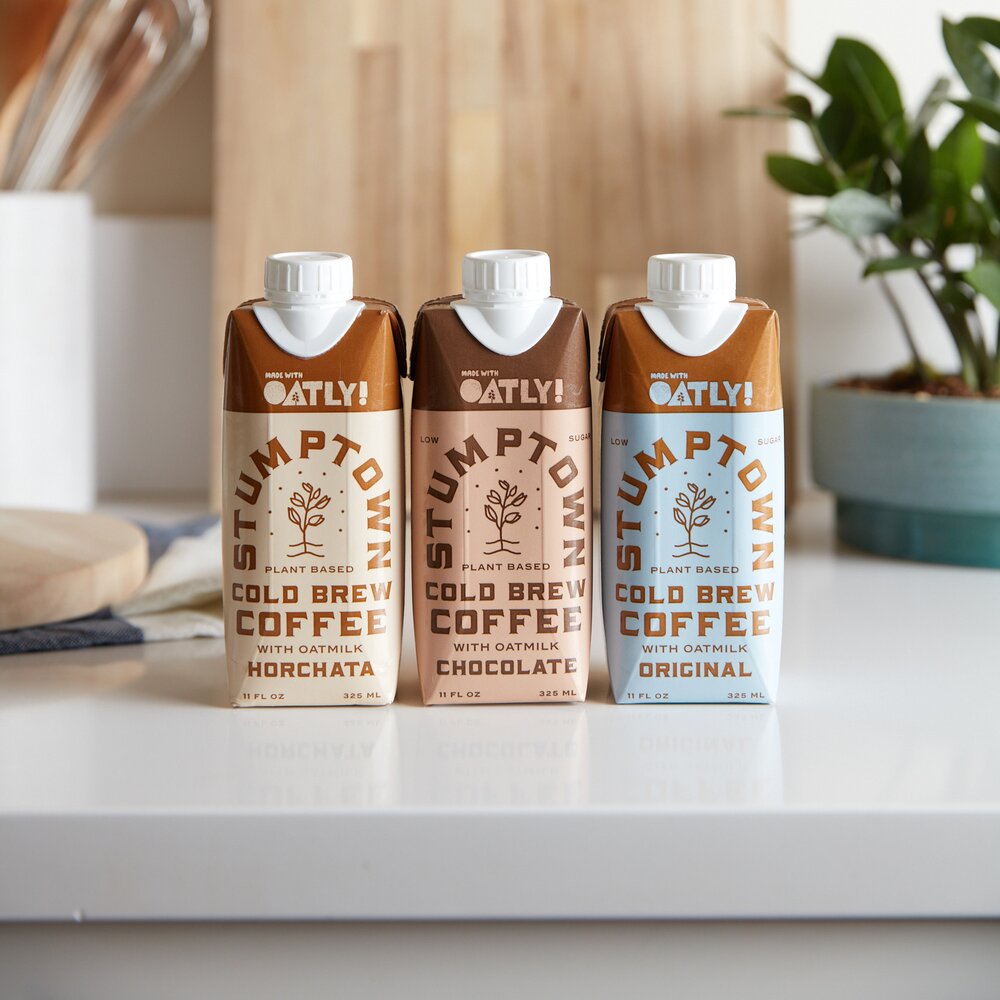 Oatly Variety Pack Lifestyle Image