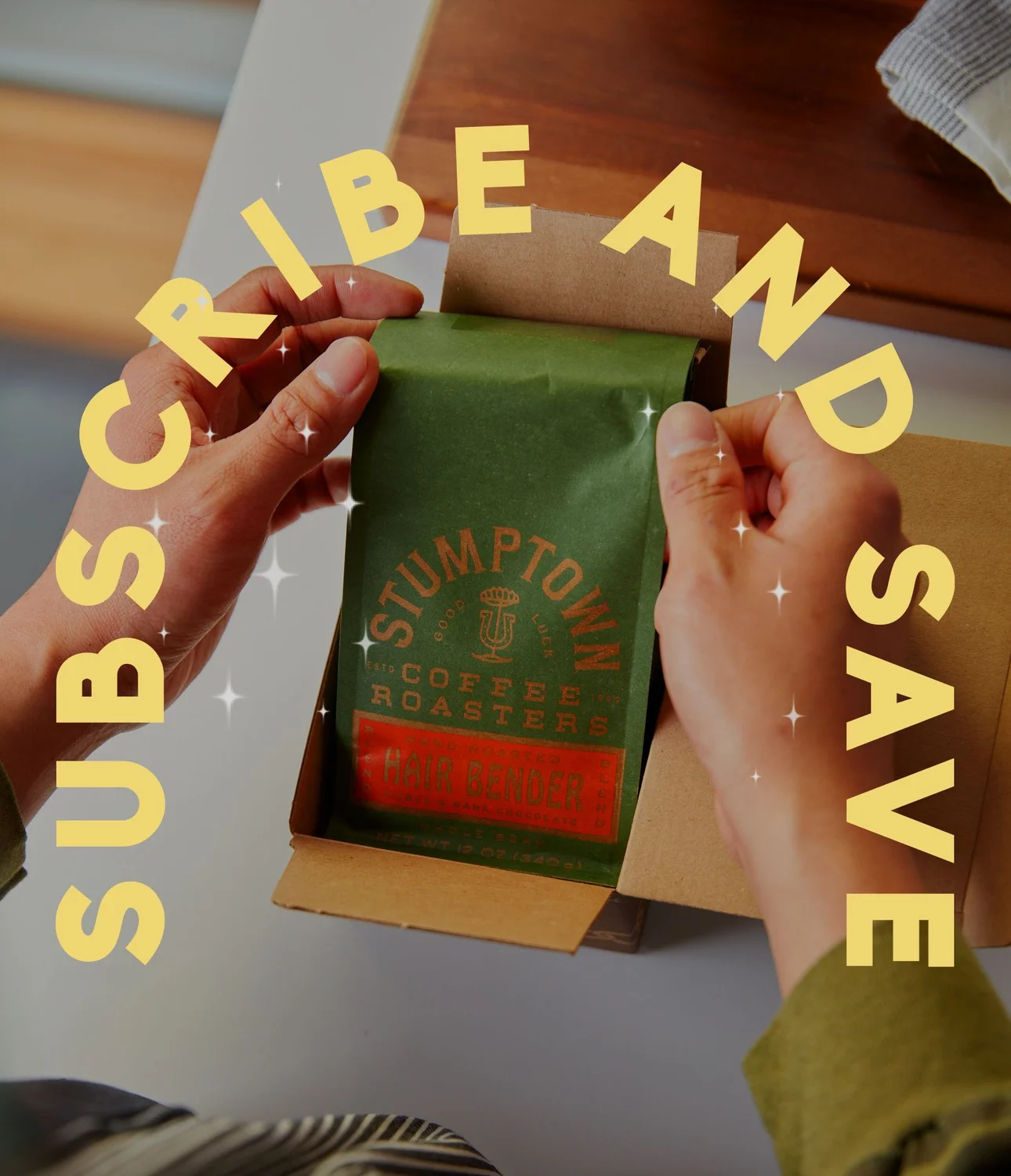 Stumptown Coffee Subscription