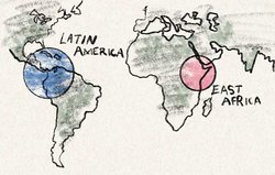 Origin Map