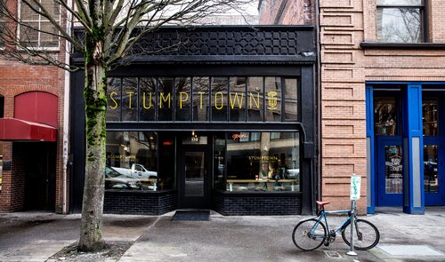 Downtown PDX Cafe Entrance