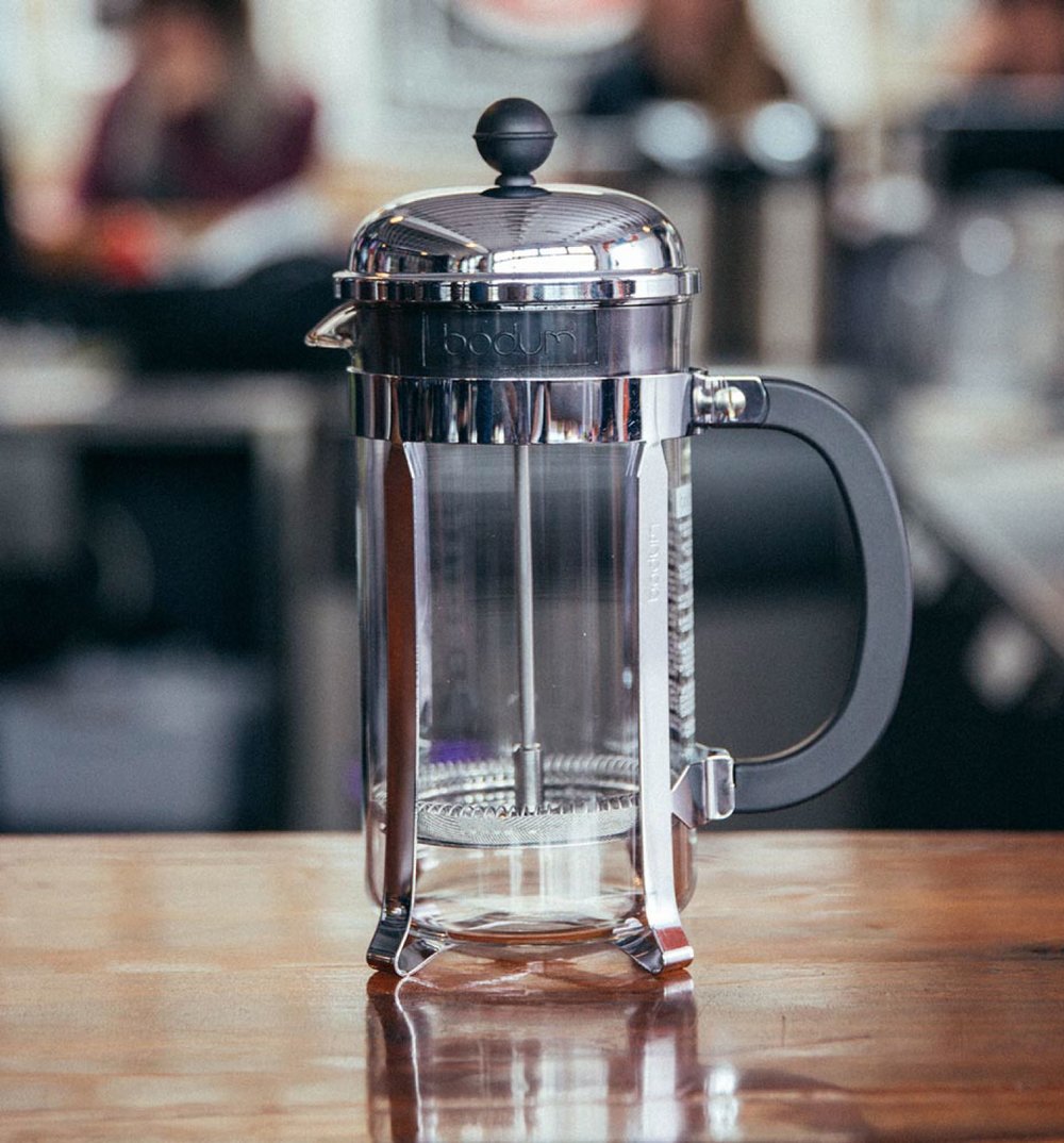 French Press Lifestyle Image