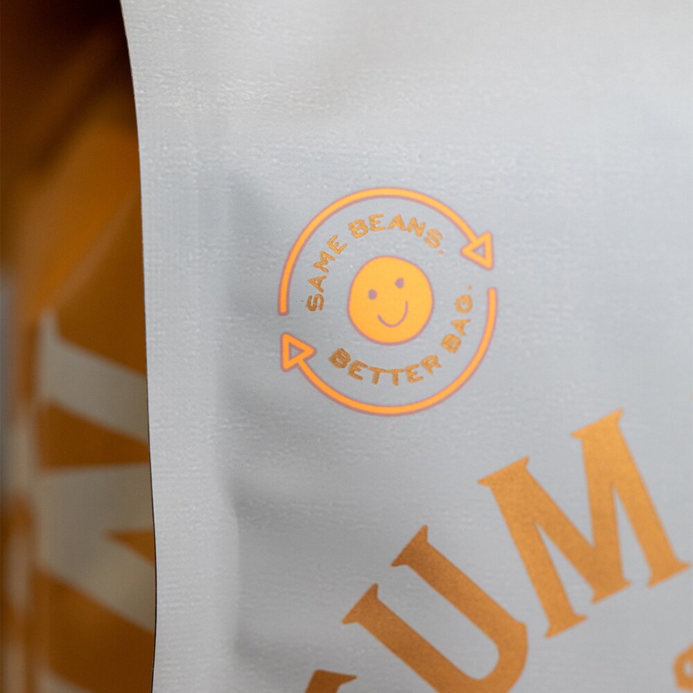 Same Beans, Better Bag