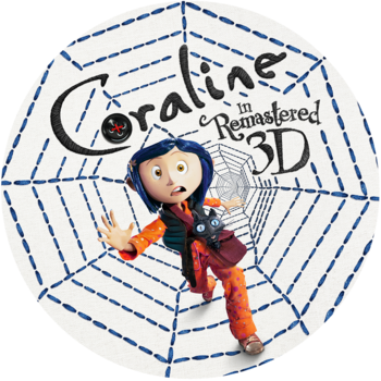 Coraline Remastered in 3D Promo Image