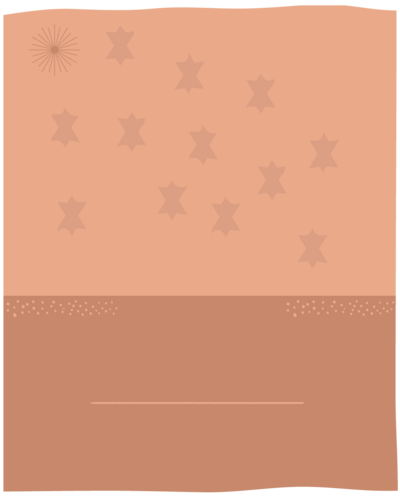 Salmon Color Field