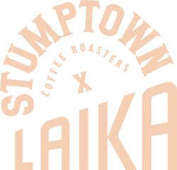 Stumptown Laika Collaboration Logo