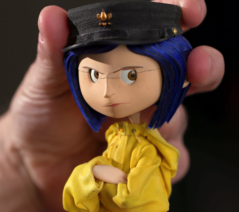 Coraline BTS Model Image