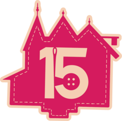 15th Coraline Anniversary Logo