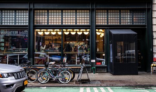 NYC Ace Hotel Cafe Entrance