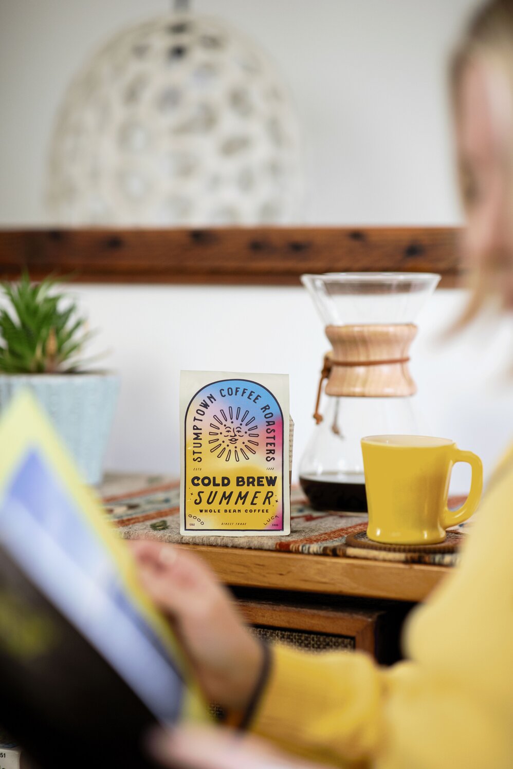 Cold Brew Summer Blend Lifestyle