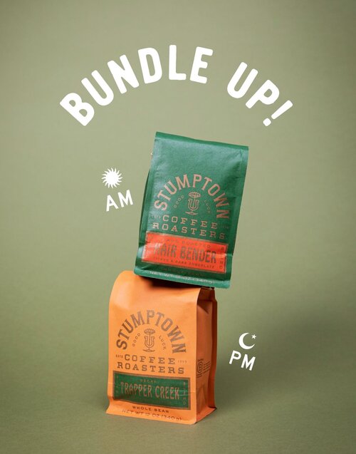 Bundle Up! AM/PM Bundle Lifestyle Image.