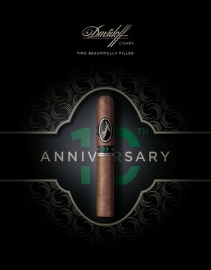 Davidoff Gifting Campaign 2024, Royal Release cigar box with two cigar formats.