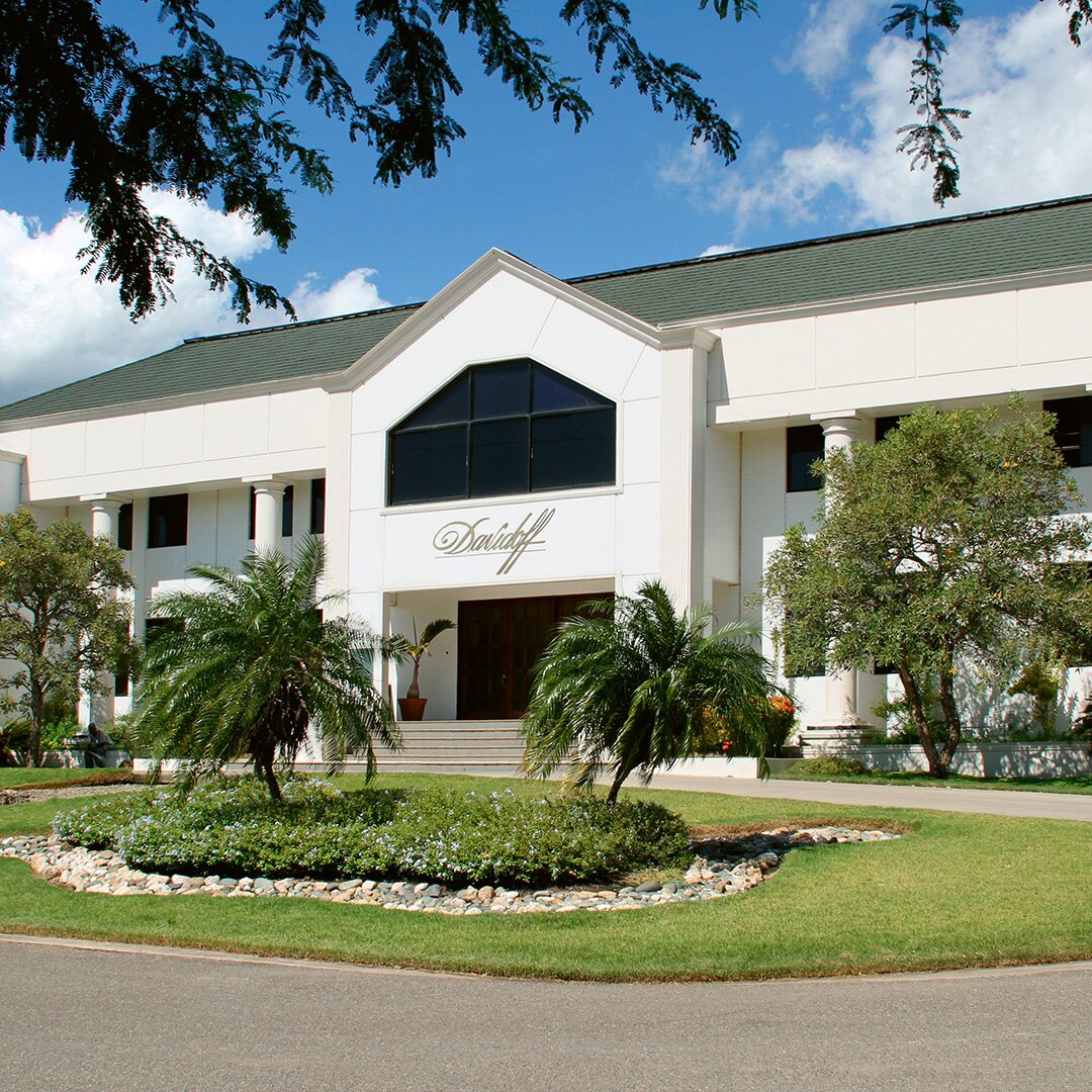 Oettinger Davidoff building in the Dominican Republic 