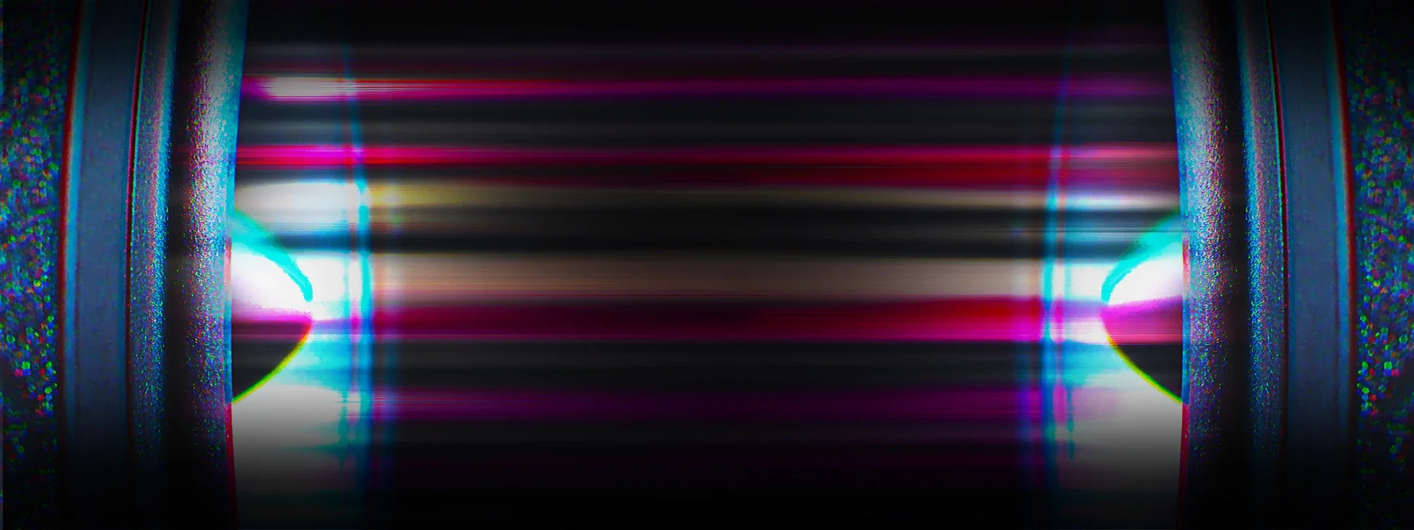 Rainbow light lines