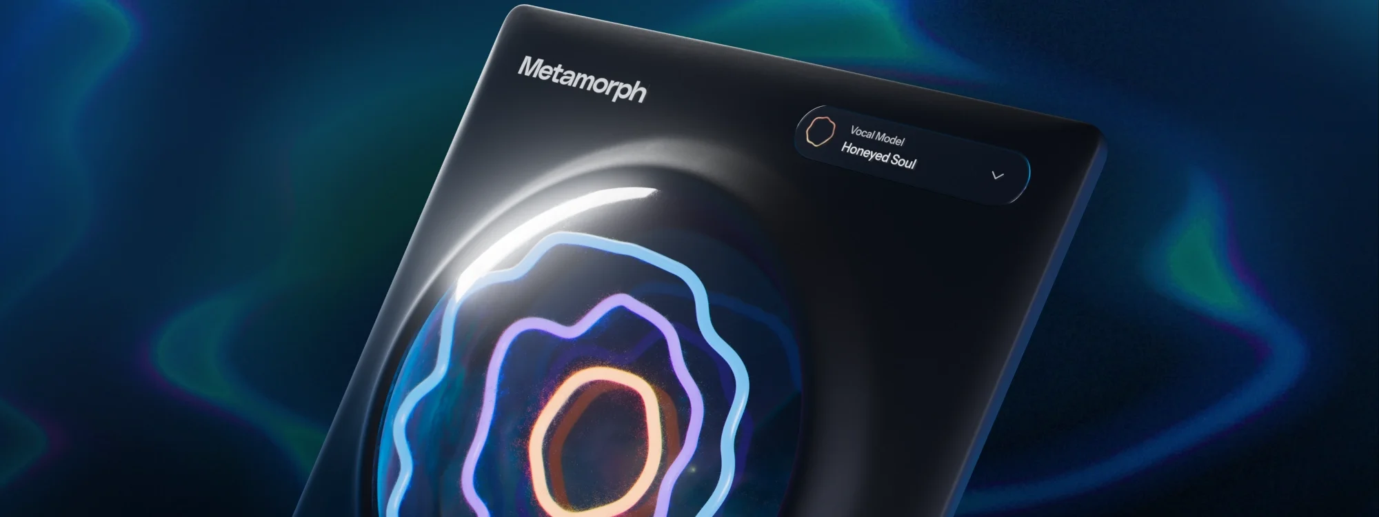 Metamorph plugin interface on a dark background
