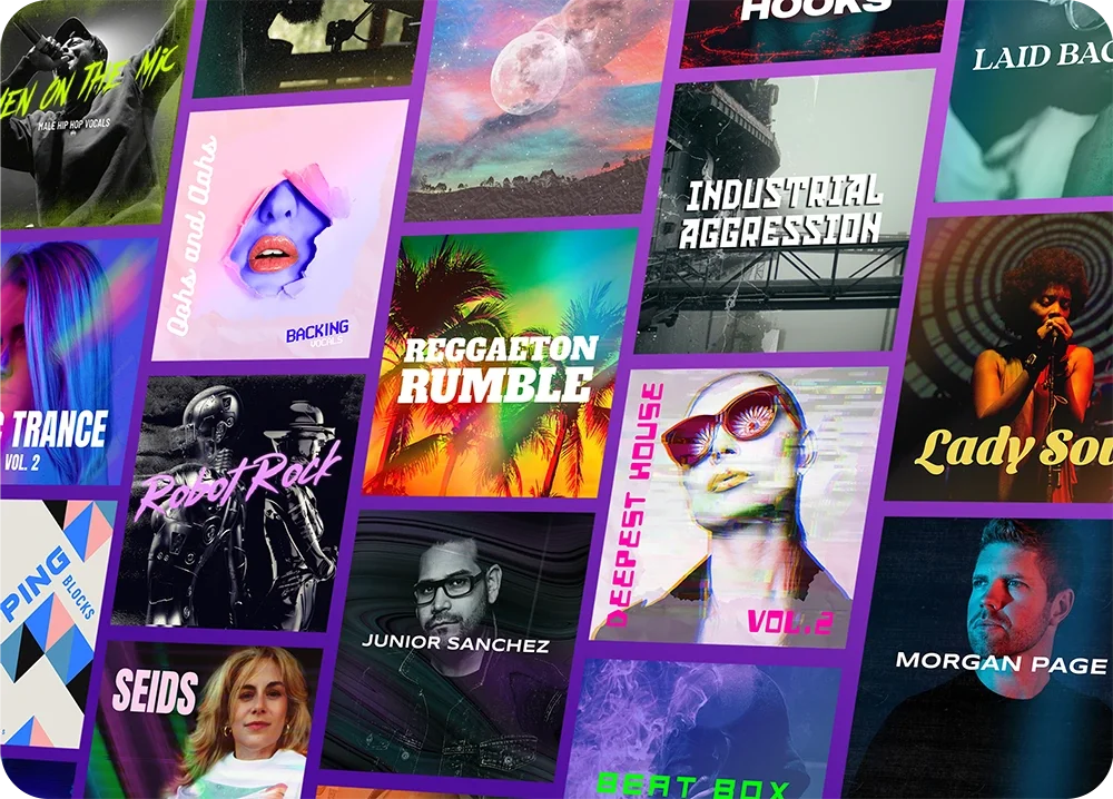 A library of exclusive vocal presets and samples from A-List producers and cutting-edge artists
