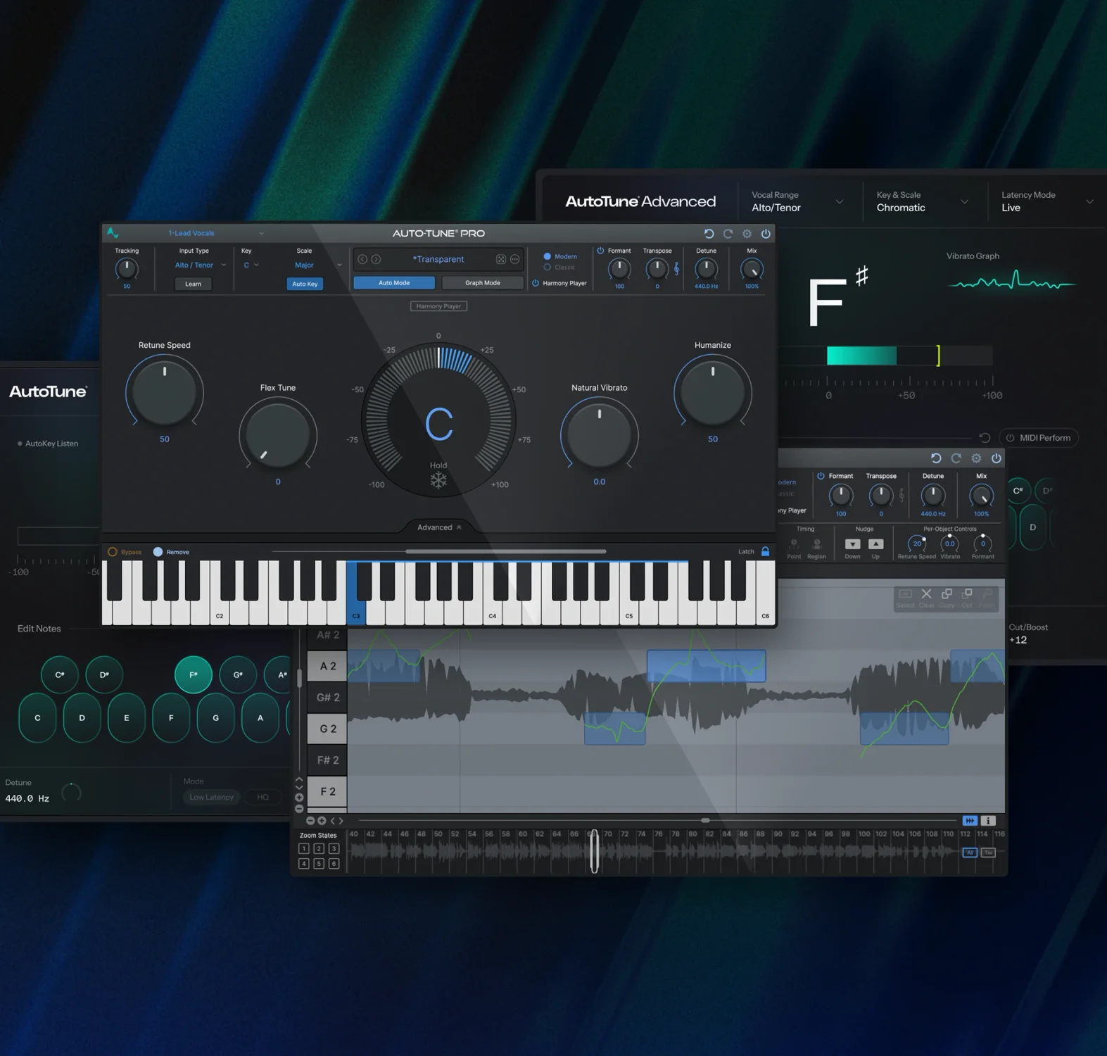 AutoTune Pro 11 Artist presets and presets manager