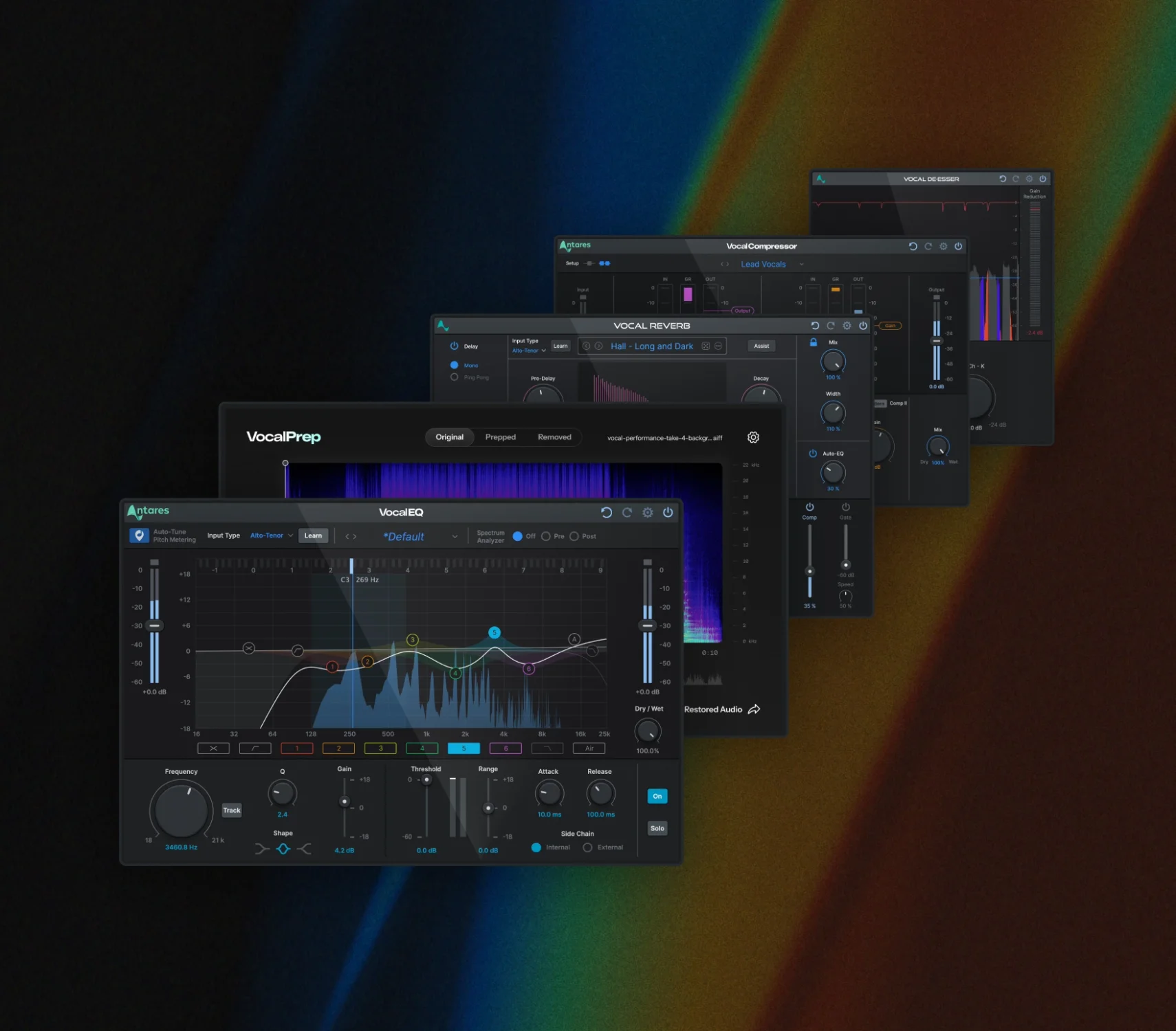 AI Powered Vocal Mixing