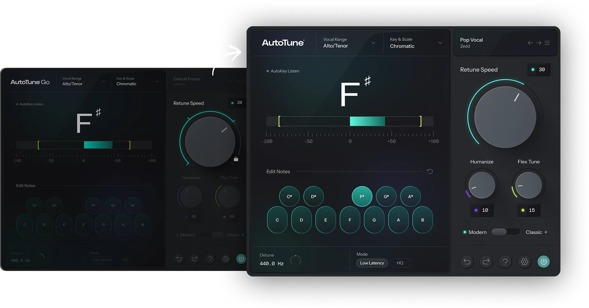 AutoTune Go to AutoTune 2026 plugin interfaces