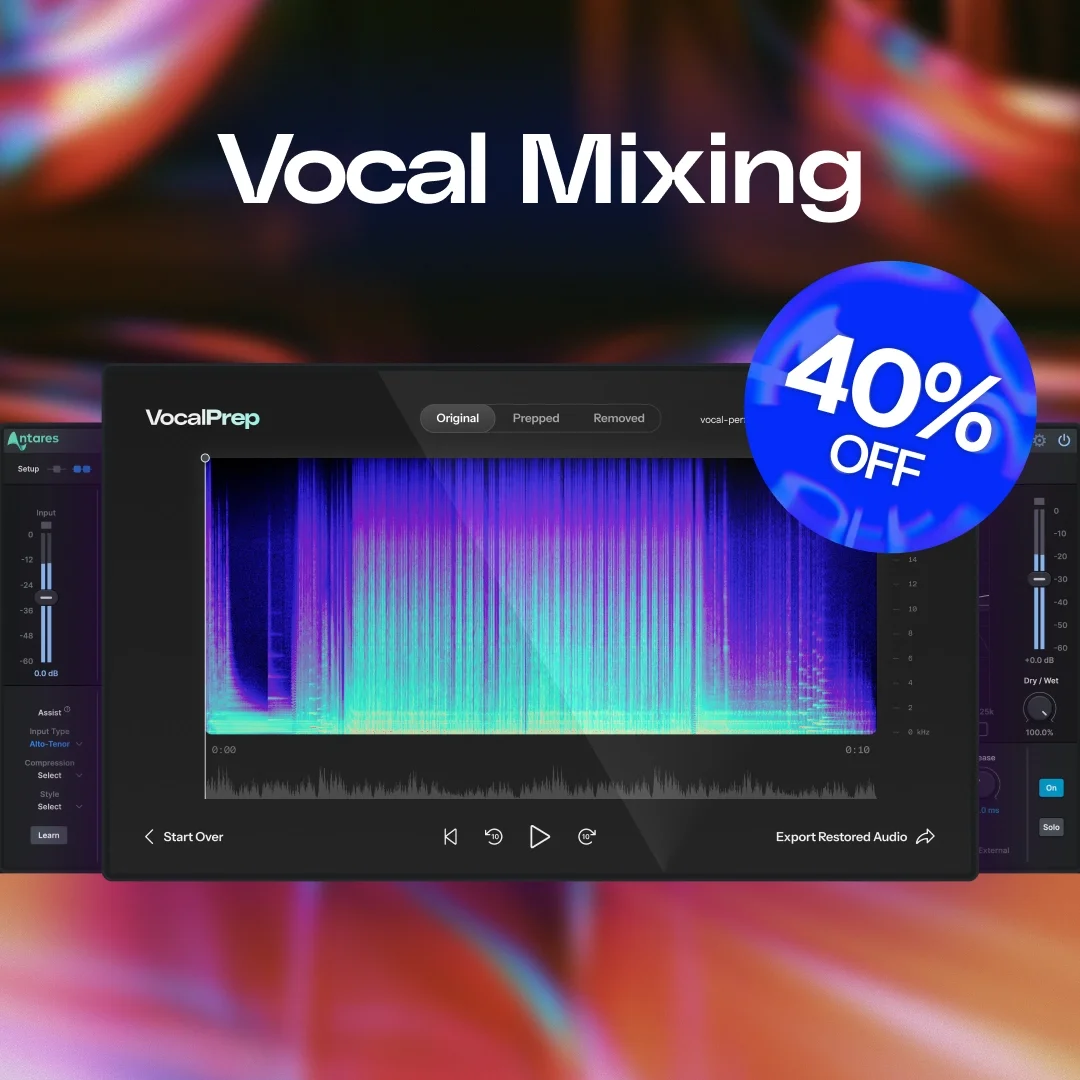 AutoTune Vocal Mixing plugins 40% off