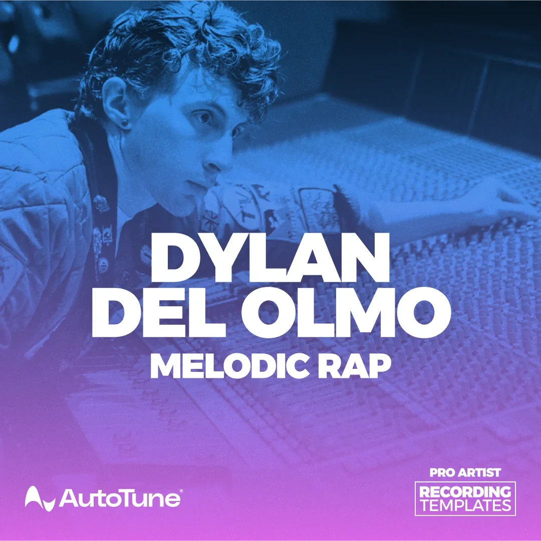 Dylan Del Olmo Melodic Rap DAW Recording Template