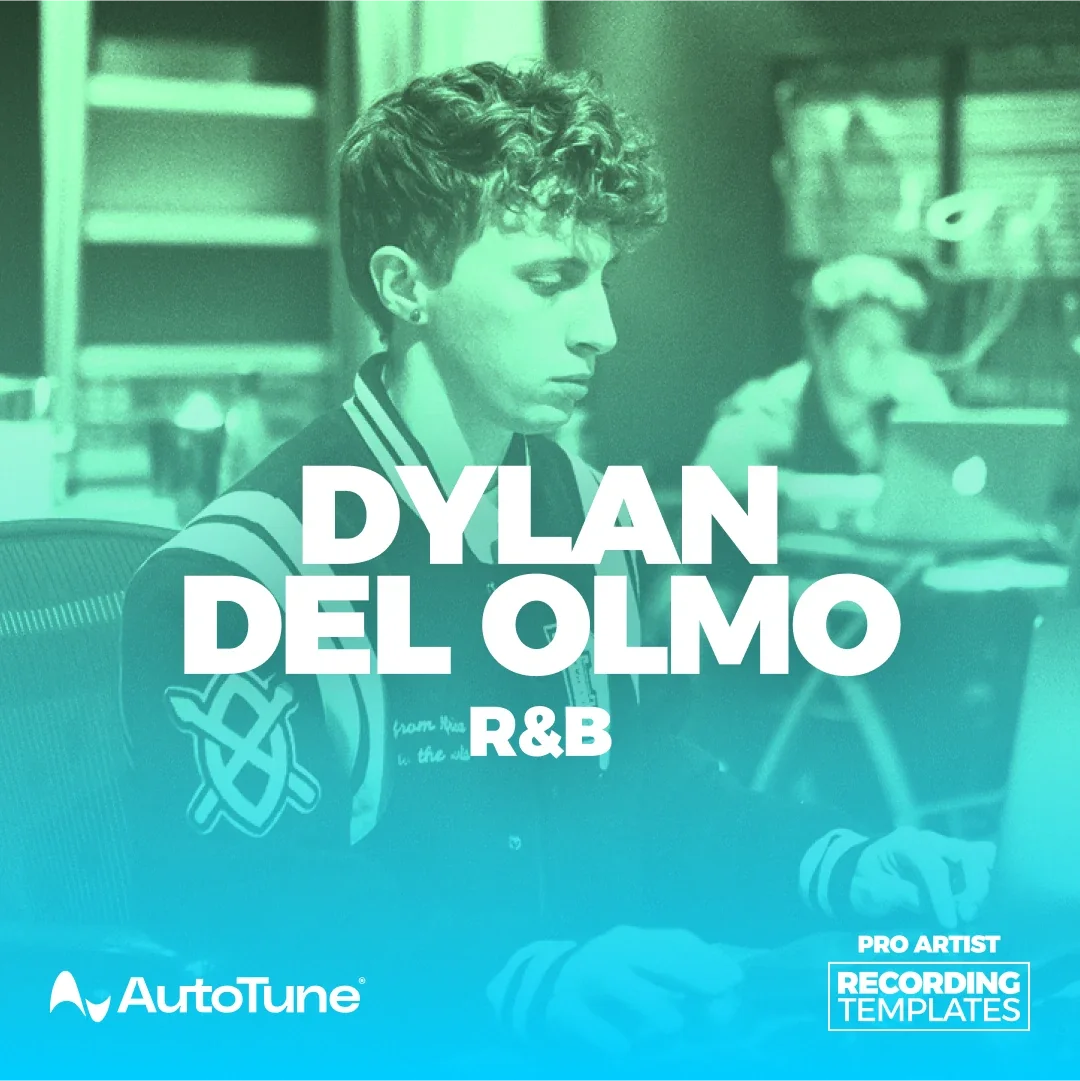 Dylan Del Olmo R&B DAW Recording Template