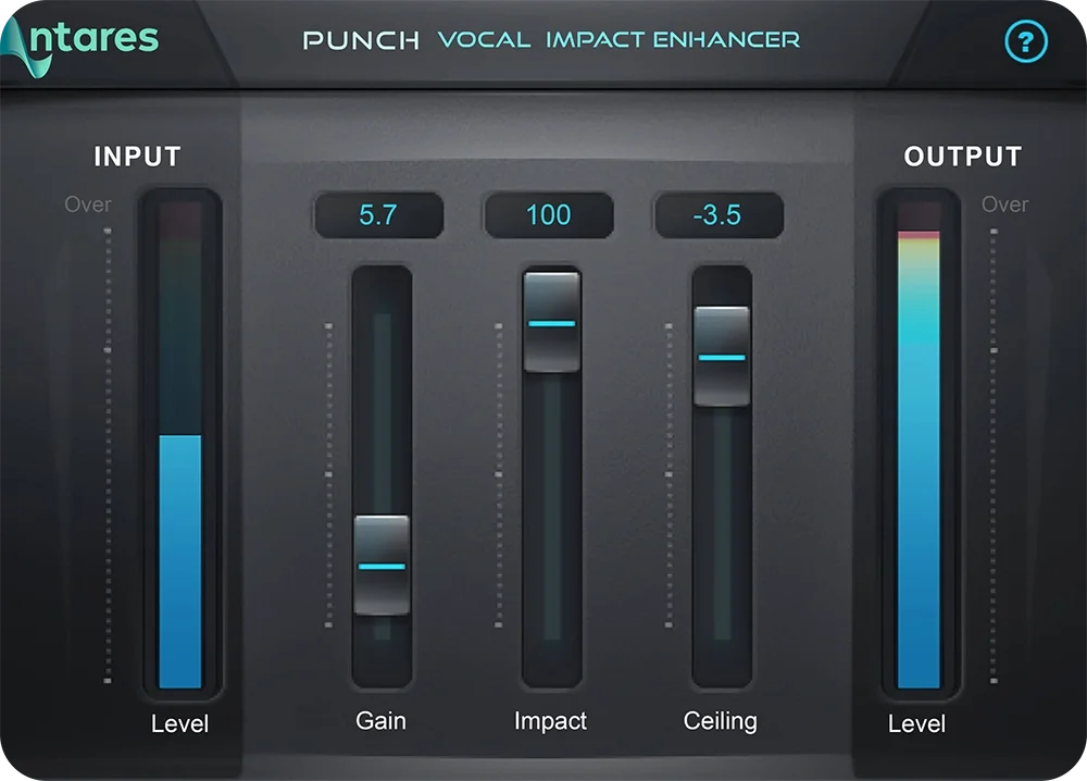 An image of Punch by AutoTune