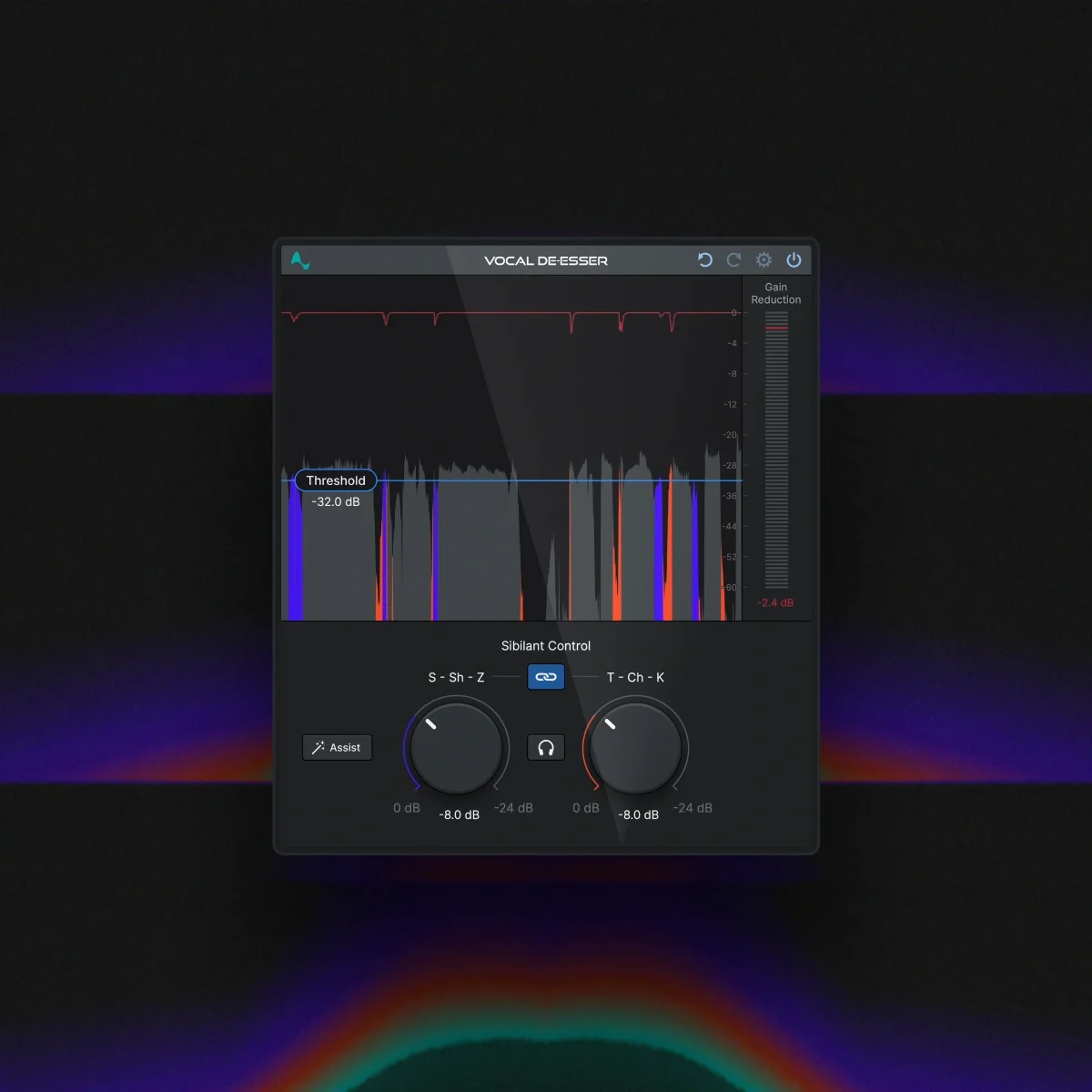 Vocal De-Esser