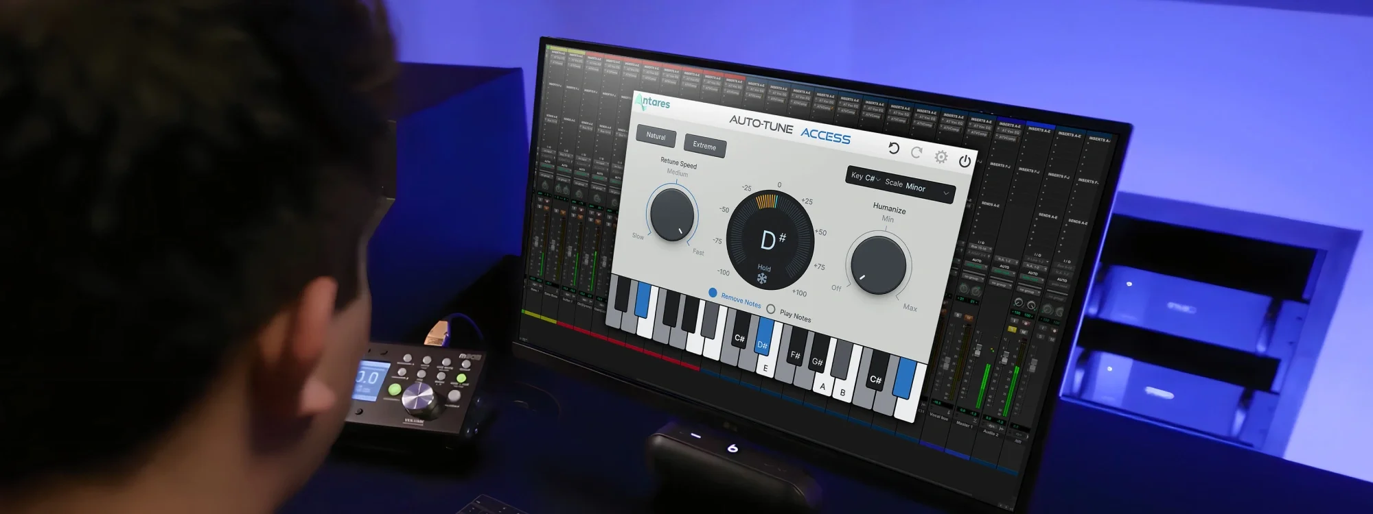 AutoTune Access 10 on a laptop screen