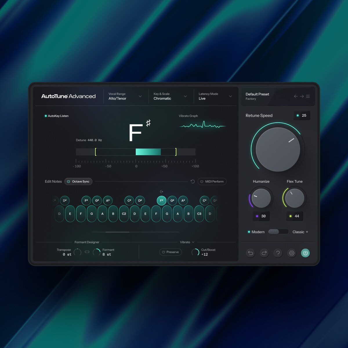 AutoTune Advanced