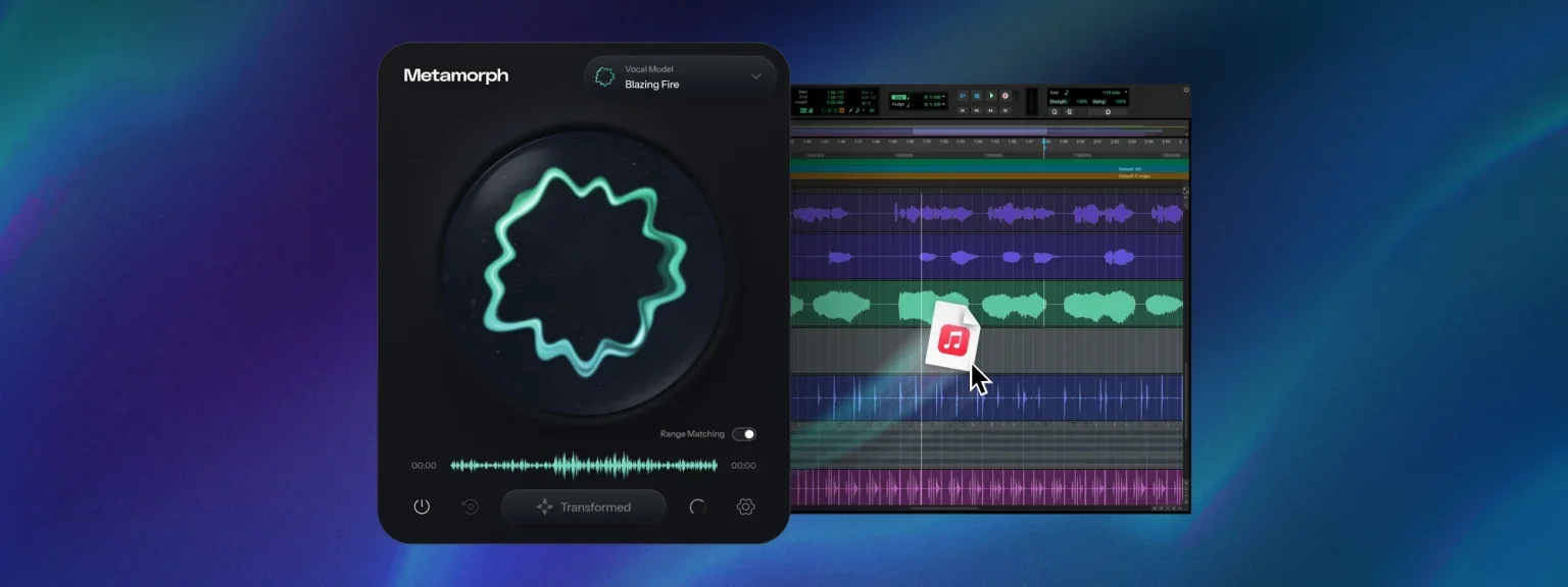 Metamorph Drag and Drop Export